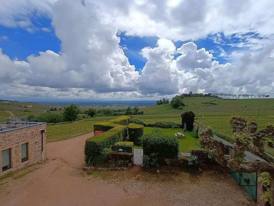 Le Meix Josephine Tournissoux Villa Fleurie Exterior photo